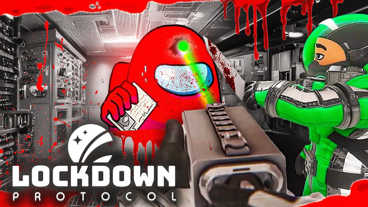 DIESES SPIEL ZERSTÖRT AMONG US (und Freundschaften 😂) | Lockdown Protocoll