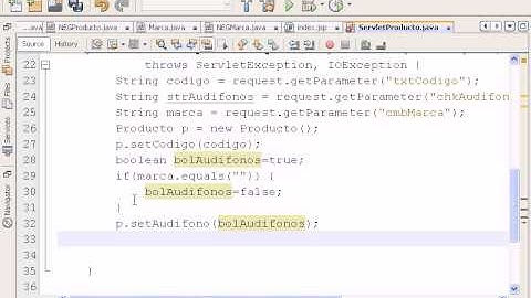 03 Creacion Servlet y Variable de Session