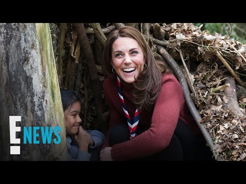 Kate Middleton Is a True Troop Leader During Scouts Outing | E! News