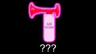 ❗Airhorn Sound Variations in 30 Seconds❗