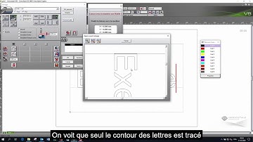 Gravostyle / Paramètres outils