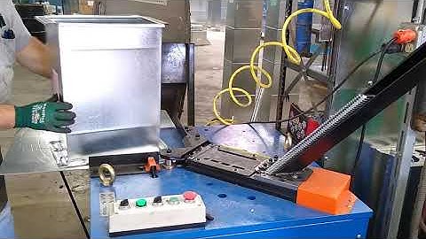 TD MATIC CORNER MACHINE  FROM PPI July 29, 2020