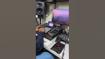 Last Track of The Week! Practicing on The MPC 5000!