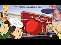 Classic caillou tries to blow up peter piper pizza  super mega grounded