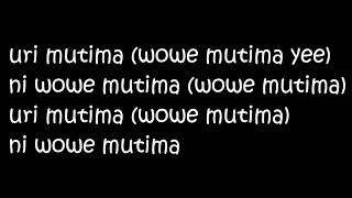 Mutima By Scillah lyrics video