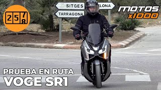 VOGE SR1 Prueba en la ruta del Modernismo | Motosx1000 by Motosx1000 12,852 views 1 month ago 25 minutes