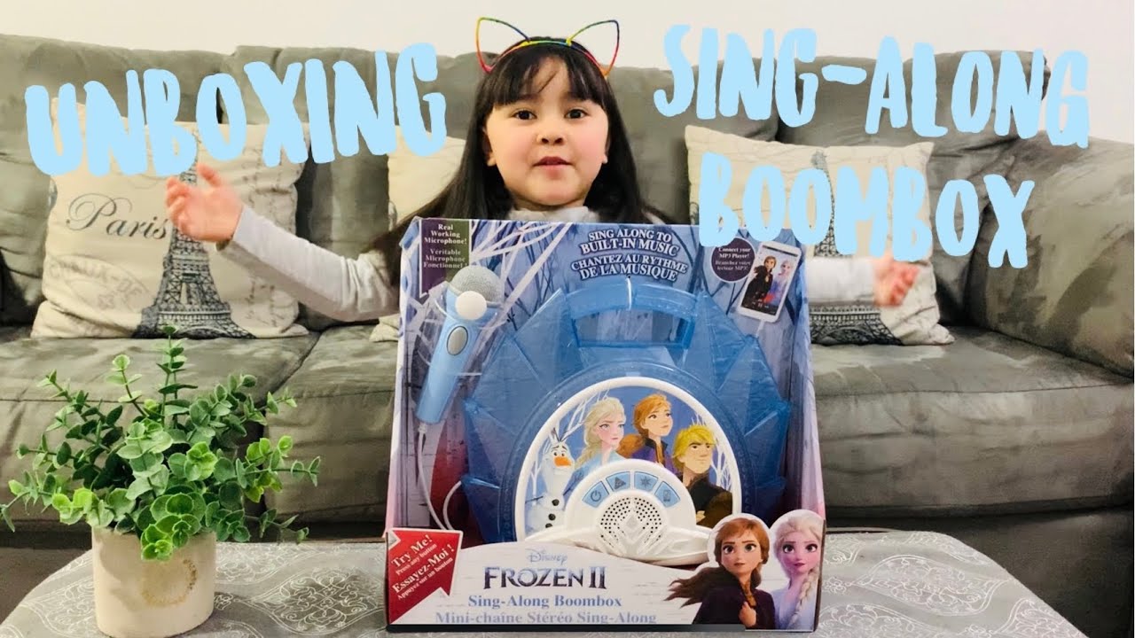 disney frozen sing along box disney frozen sing along box