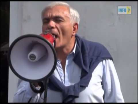 მხარდამჭერების აქციას ზუგდიდში