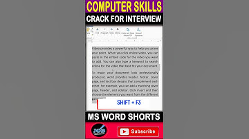 CHANGE CASE IN MS WORD #shorts, #short, #viral, #wordtips, #YoutubeShorts #msoffice