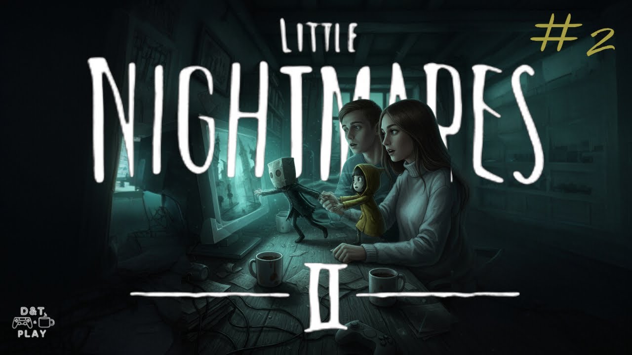 ГДЕ ШЕСТАЯ?! 😱 Спасаем подругу!!! - ИГРАЕМ В Little Nightmares II #2