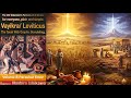 Audio bible Torah "Leviticus" easily and clearly Volume 8 Parashat Emor