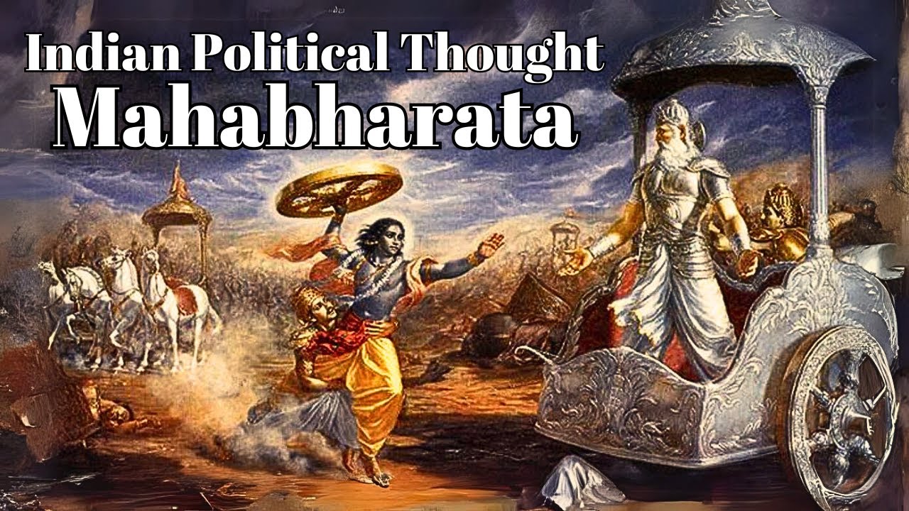 Mahabharata I Indian Political Thought #psiroptional #ugcnet #ugcnetpoliticalscience