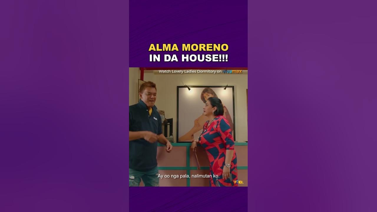 Alma Moreno in da house! Lovely Ladies Dormitory Viva TV YouTube