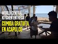 World Central Kitchen entrega comida gratuita en Acapulco