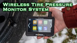 TST Tire Pressure Monitor System (770 series display) Installation