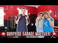 SURPRISE Garage Makeover | Before and After