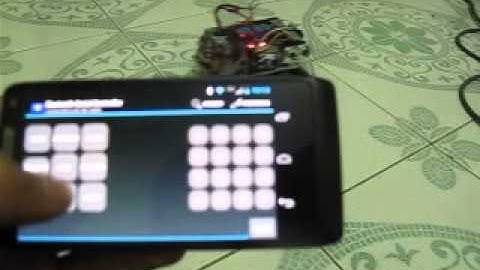Robot sumo controlado por bluetooth