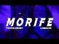 TOOCOLDBABY LIMES XO MORIFE Official Music Video 