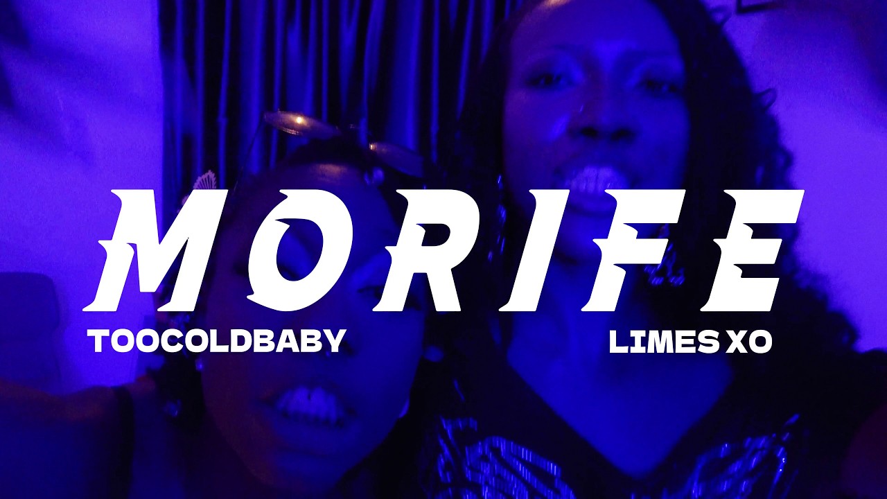 Watch TOOCOLDBABY & LIMES XO - MORIFE (Official Music Video) on YouTube Watch TOOCOLDBABY & LIMES XO - MORIFE (Official Music Video) on YouTube