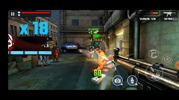Zombie Action 3D game Level 6 l  #games #actiongamesvideos #recording