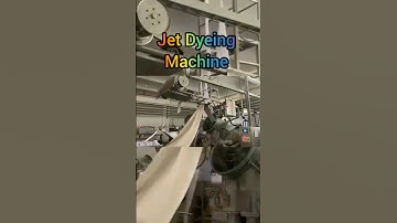 Jet dyeing machine #dyeingmachine