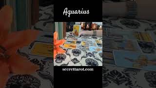 Aquarius ❤️ They Will Swallow Their Pride #Aquarius #tarot