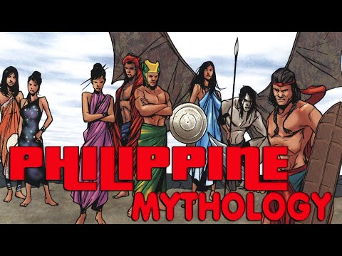 Philippine Mythology Gods and Goddess,  Folklore Heroes, Mythical Creatures