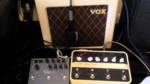 Ambient Delays in Vox DelayLab demo and tips