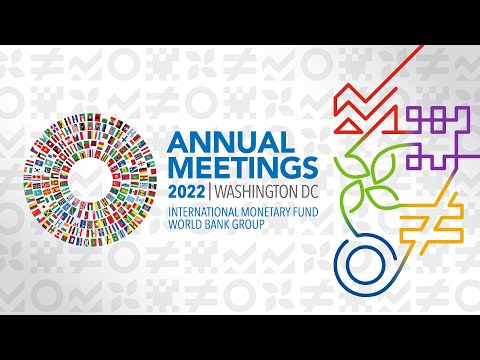 Imf-world bank 2022 annual meetings