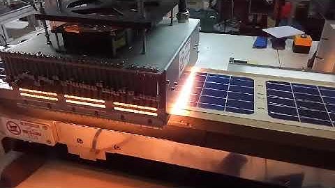 Solar cell tabbing and string machine for manufacture cutting cell solar panel . www.reoo.net