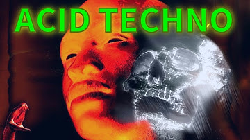 Acid Techno Live Performance. Akai Midimix