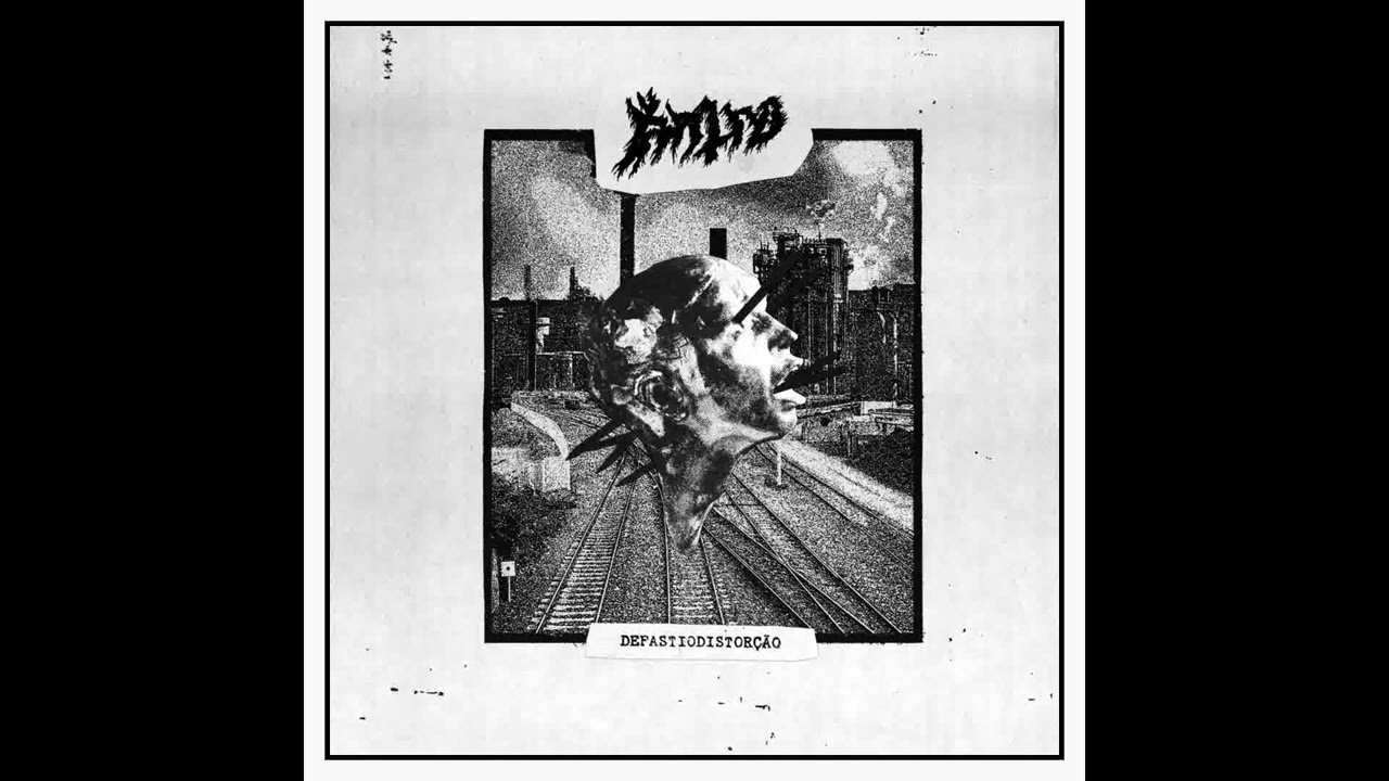 ANTRO - Defastiodistorção [2022 Metal Punk]