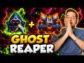 👻Ghost Reaper DPS is TERRIFYING! | Reaper + Robot Death Wave Build | Rush Royale