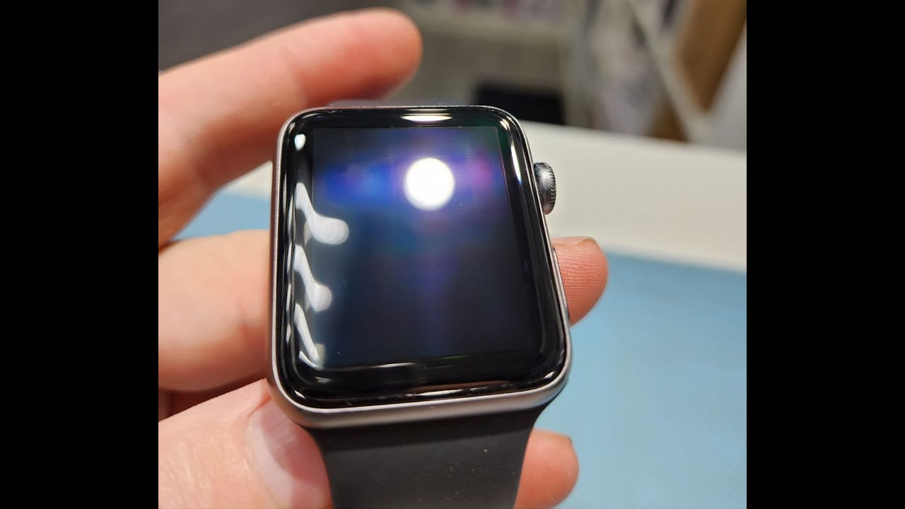 Полировка стекла Apple Watch (Убираем глубокие царапины) - YouTube