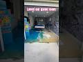 Our Miami AirBnB game room with PacMan, pool, darts…..