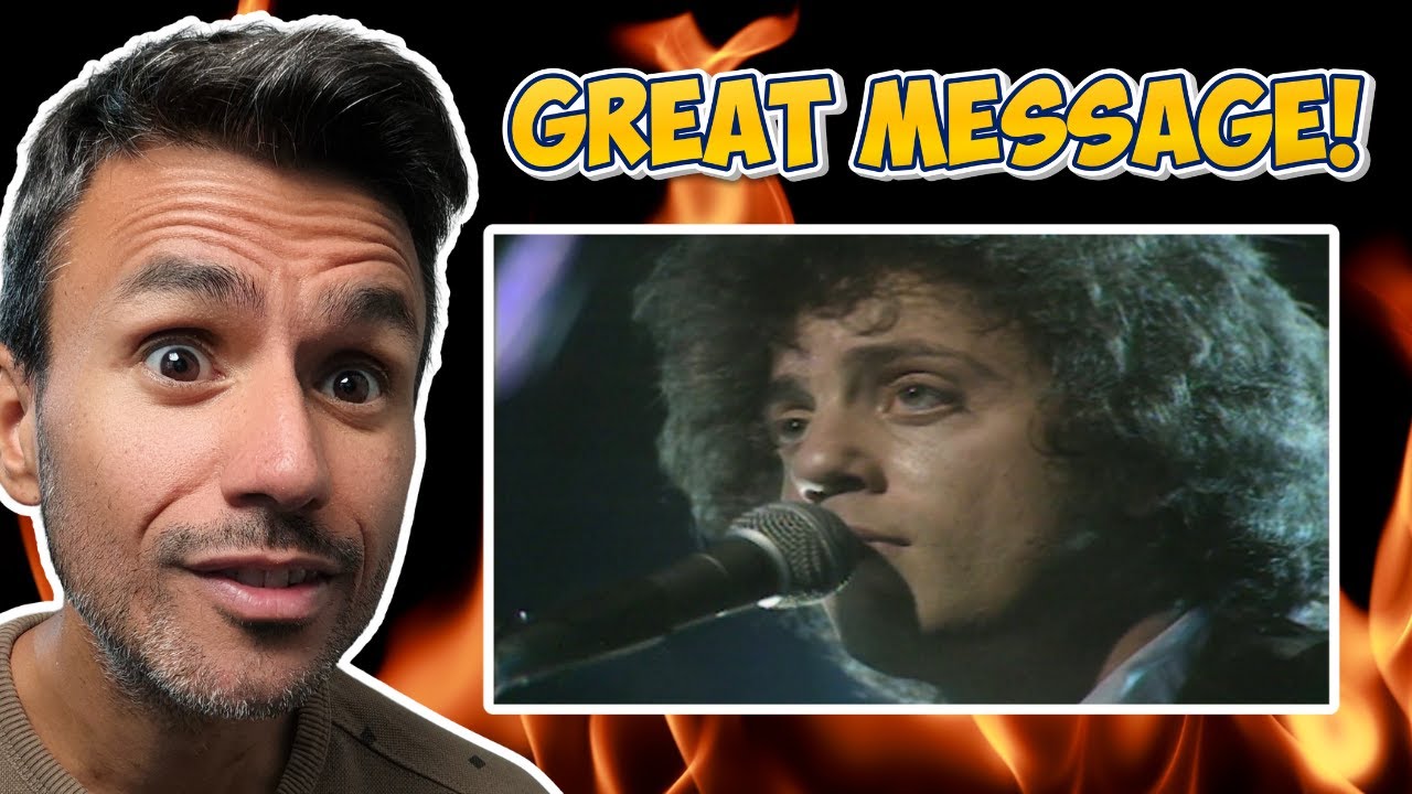 Billy Joel - Just The Way You Are | REACTION | First Time Hearing from Old Grey Whistle Test