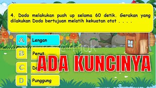 Soal dan Kunci jawaban PJOK Kelas 6 Kebugaran Jasmani