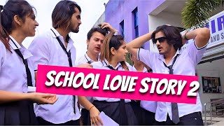 School Love Story Ep 02 Class Monitor Cute Love Story Pjdivya Official