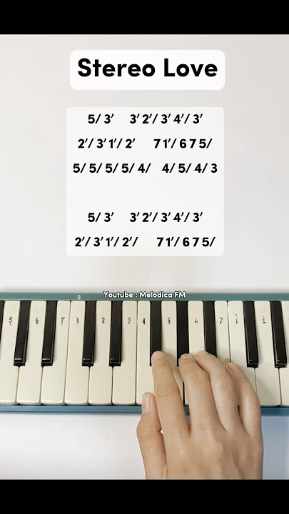 Stereo Love | Pianika #stereolove