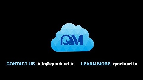 QMCLOUD - What it is and how does it work (With captions)