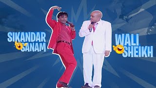 Best of Sikander Sanam & Wali Sheikh - Comedy
