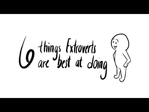 Video: Characteristics Of Extroverts