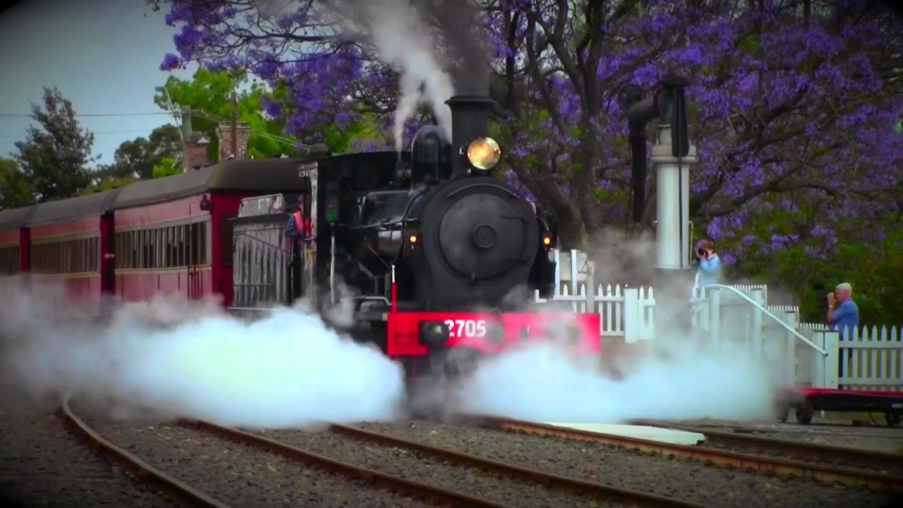 nsw rail transport museum tours