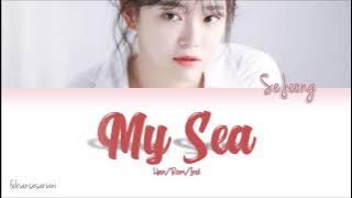 KIM SEJEONG - MY SEA COVER LYRICS [HAN/ROM/IND]