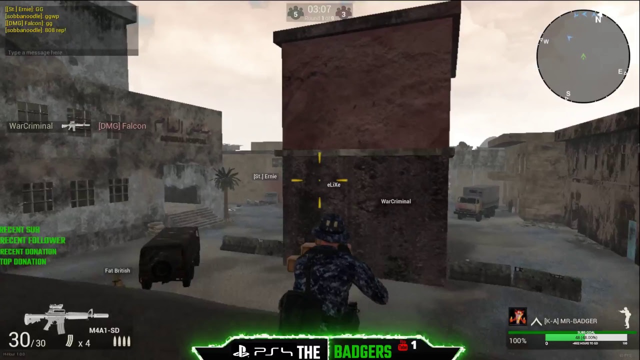 MR-BADGER- H-hour/socom