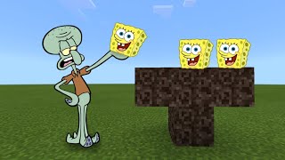 Squidward spawns Witherbob