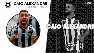 CAIO ALEXANDRE - VOLANTE/MEIA - BOTAFOGO 2020/21