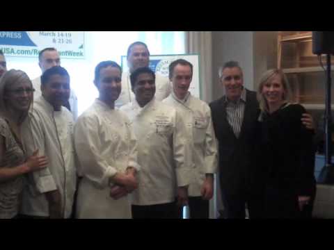 Thank you Restaurant Week Boston chefs!