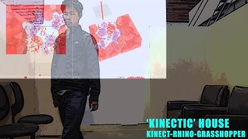 Kinect-Rhino-Grasshopper House Of The Future