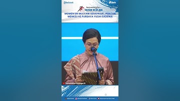 Momen Sri Mulyani Serahkan Jabatan Menkeu ke Purbaya Yudhi Sadewa: Lanjutkan Tugas dengan Amanah